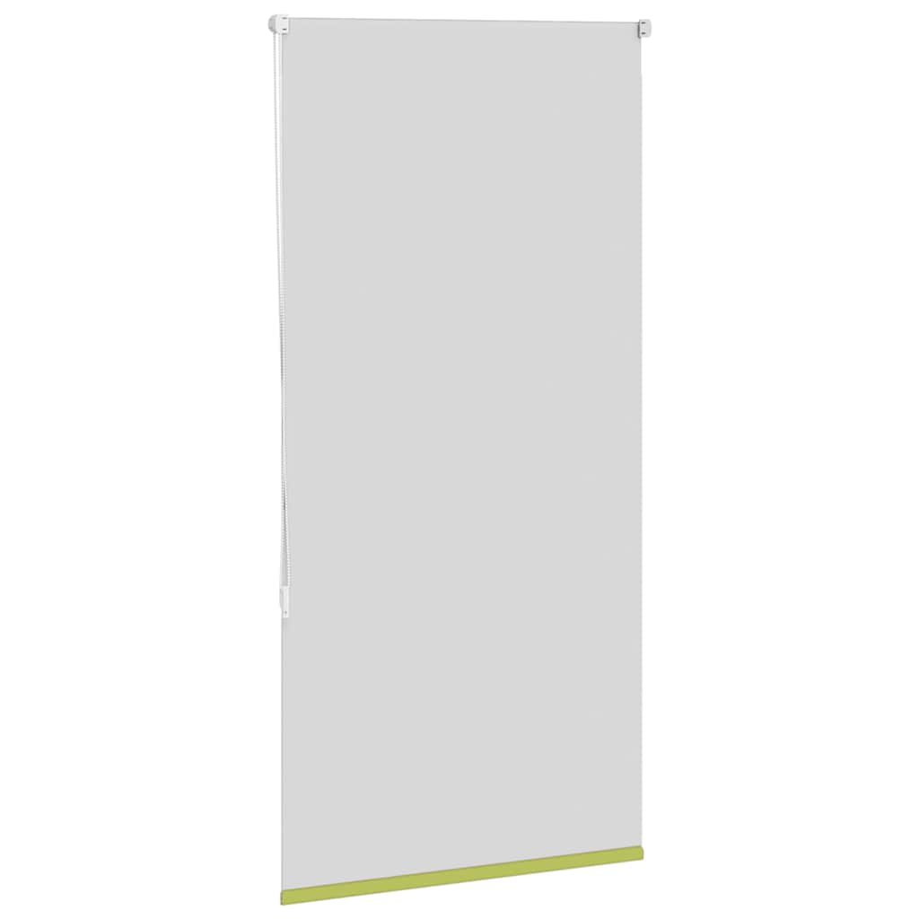 vidaXL Store occultant vert 85 x 130 cm Largeur du tissu 80,7 cm Polyester