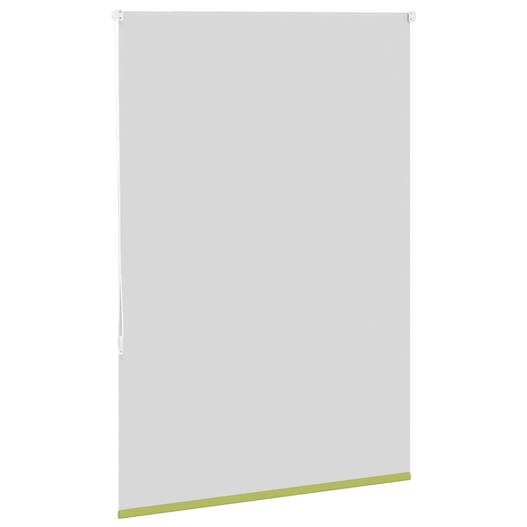 vidaXL Verdunkelungsrollo Grün 115x130cm Stoffbreite 110,7cm Polyester