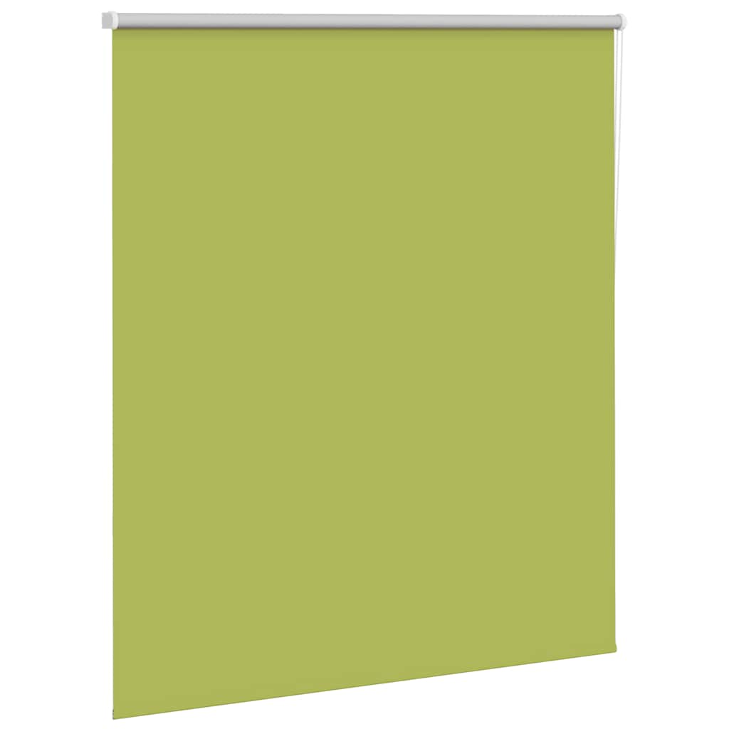 vidaXL Verdunkelungsrollo Grün 120x130cm Stoffbreite 116,6cm Polyester