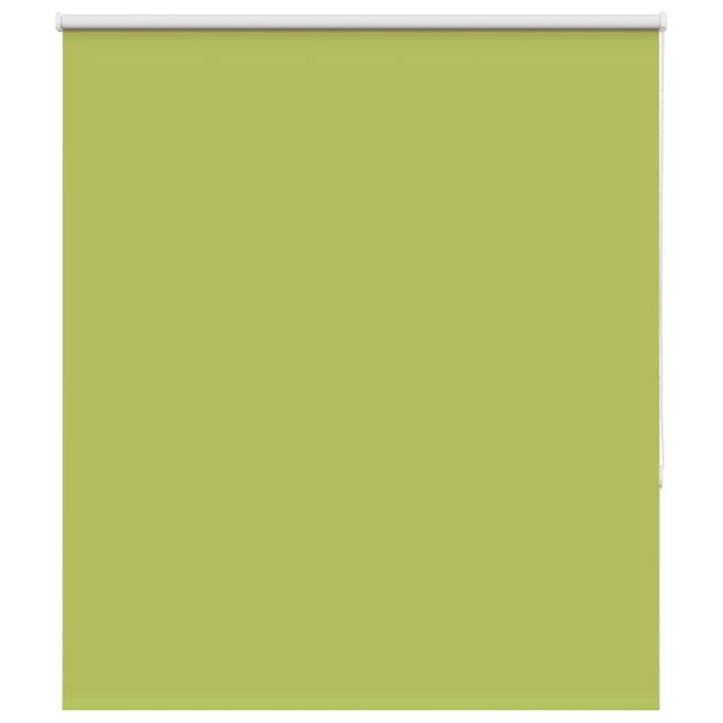 vidaXL Verdunkelungsrollo Grün 125x130cm Stoffbreite 121,6cm Polyester
