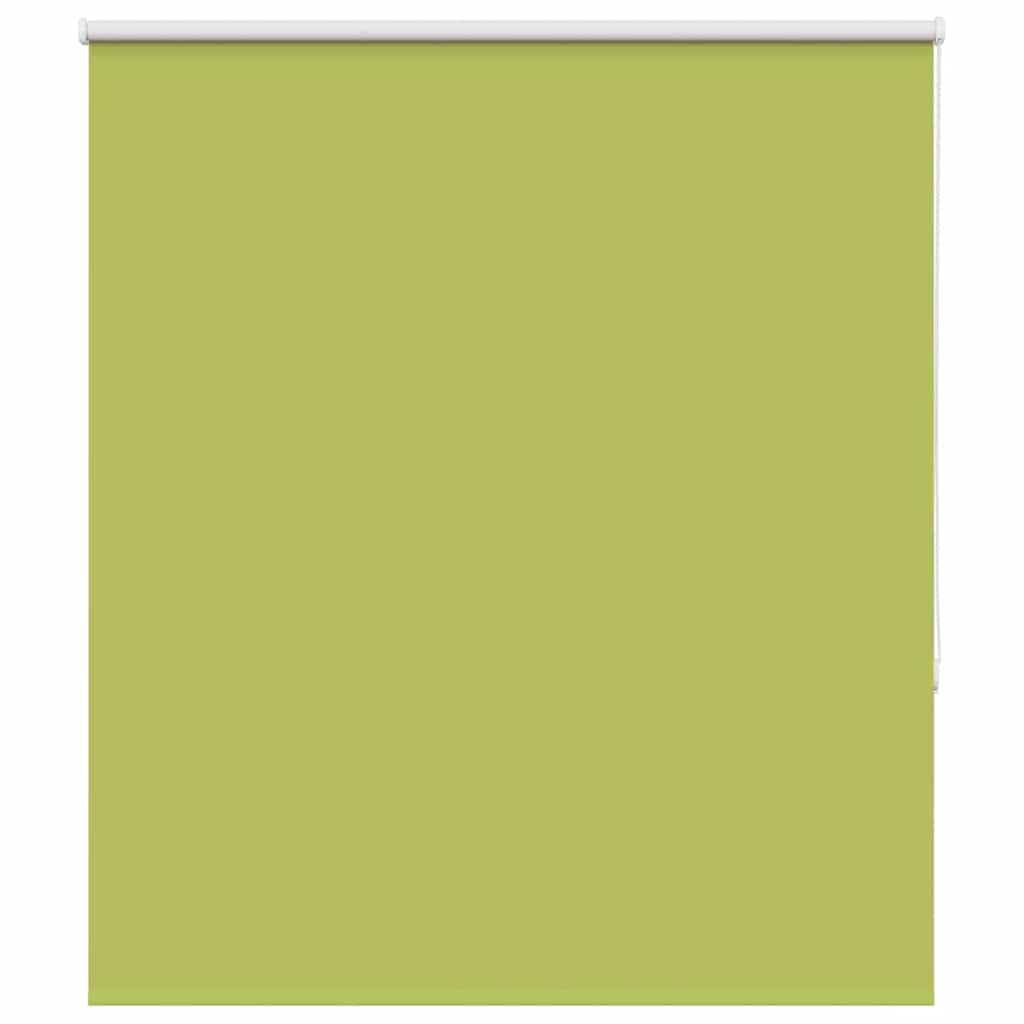 vidaXL Verdunkelungsrollo Grün 130x130cm Stoffbreite 126,6cm Polyester