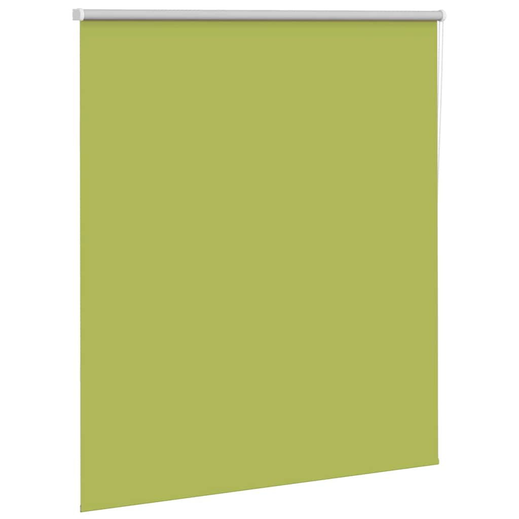 vidaXL Verdunkelungsrollo Grün 130x130cm Stoffbreite 126,6cm Polyester