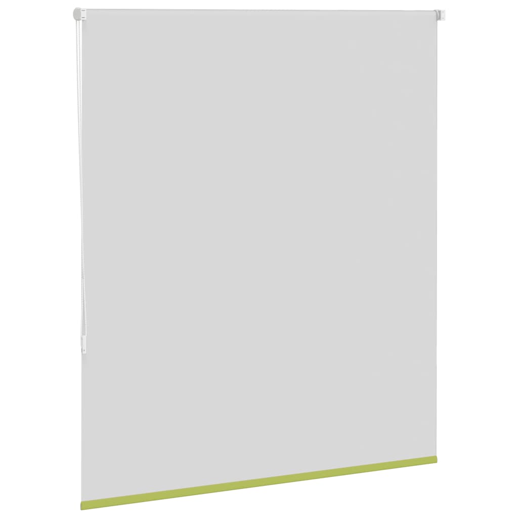 vidaXL Verdunkelungsrollo Grün 130x130cm Stoffbreite 126,6cm Polyester