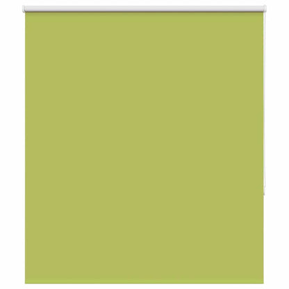 vidaXL Verdunkelungsrollo Grün 140x130cm Stoffbreite 136,6cm Polyester