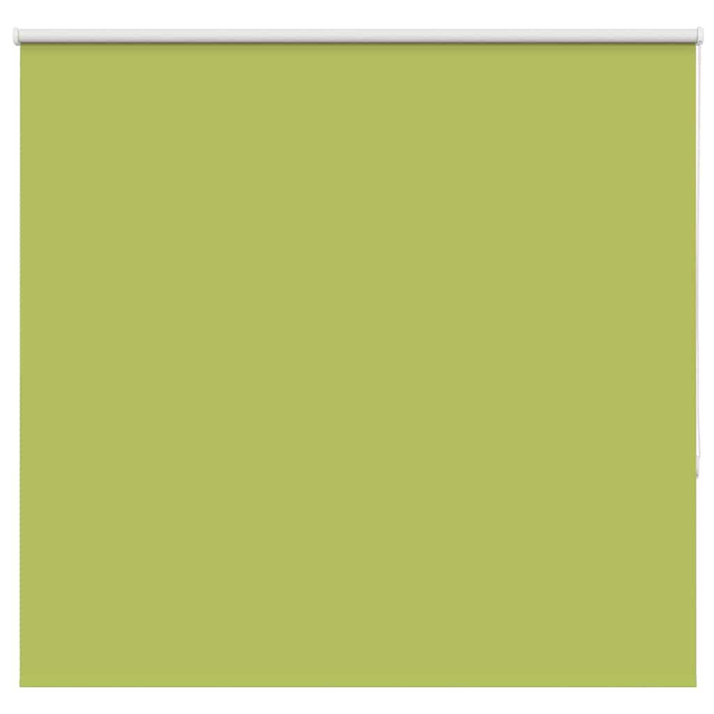 vidaXL Verdunkelungsrollo Grün 150x130cm Stoffbreite 146,6cm Polyester