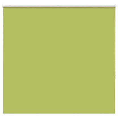 vidaXL Verdunkelungsrollo Grün 150x130cm Stoffbreite 146,6cm Polyester