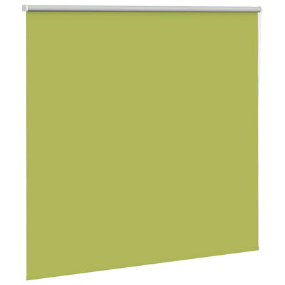 vidaXL Verdunkelungsrollo Grün 165x130cm Stoffbreite 161,6cm Polyester