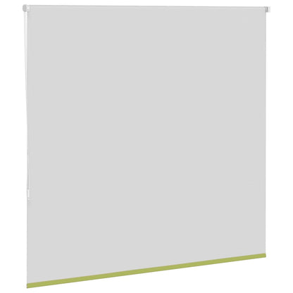 vidaXL Verdunkelungsrollo Grün 165x130cm Stoffbreite 161,6cm Polyester