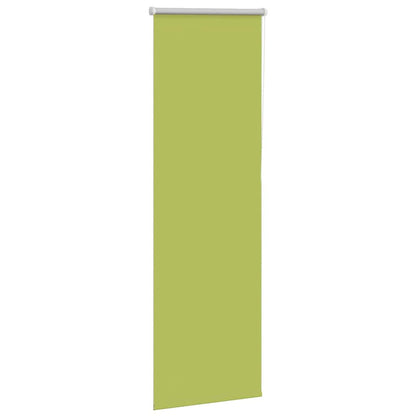 vidaXL Verdunkelungsrollo Grün 60x150 cm Stoffbreite 55,7 cm Polyester