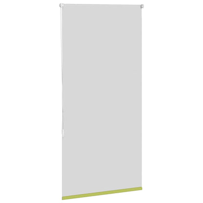 vidaXL Verdunkelungsrollo Grün 65x150 cm Stoffbreite 60,7 cm Polyester