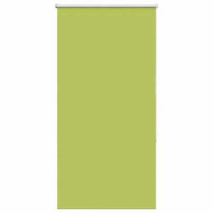 Verdunkelungsrollo Grün 85x150 cm Stoffbreite 80,7 cm Polyester