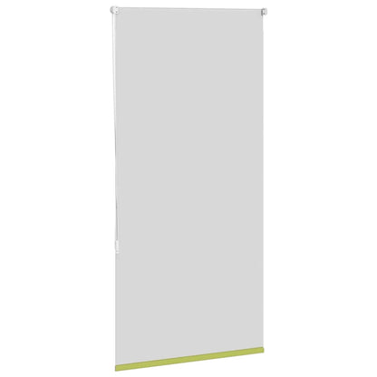 vidaXL Verdunkelungsrollo Grün 85x150 cm Stoffbreite 80,7 cm Polyester