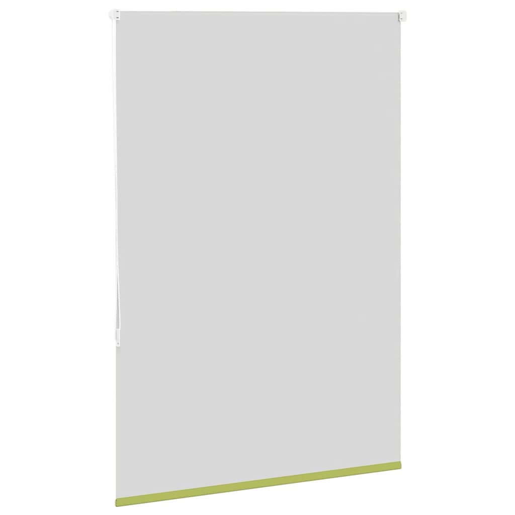 vidaXL Verdunkelungsrollo Grün 95x150 cm Stoffbreite 90,7 cm Polyester