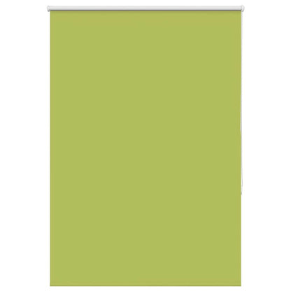 vidaXL Verdunkelungsrollo Grün 105x150cm Stoffbreite 100,7cm Polyester