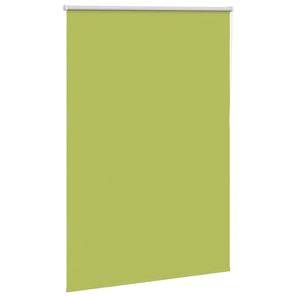 vidaXL Verdunkelungsrollo Grün 105x150cm Stoffbreite 100,7cm Polyester