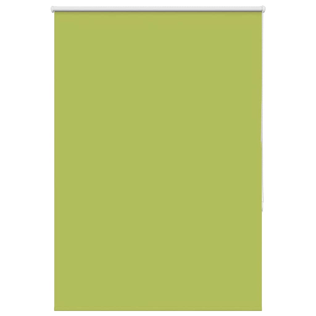 vidaXL Verdunkelungsrollo Grün 115x150cm Stoffbreite 110,7cm Polyester
