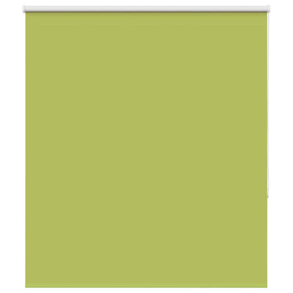 vidaXL Verdunkelungsrollo Grün 120x150cm Stoffbreite 116,6cm Polyester