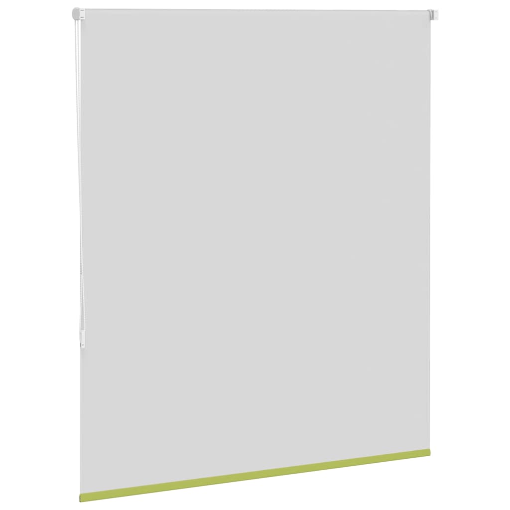 vidaXL Verdunkelungsrollo Grün 120x150cm Stoffbreite 116,6cm Polyester