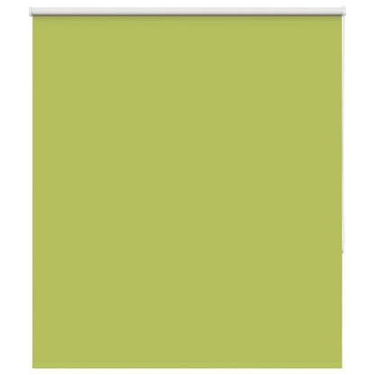 vidaXL Verdunkelungsrollo Grün 125x150cm Stoffbreite 121,6cm Polyester