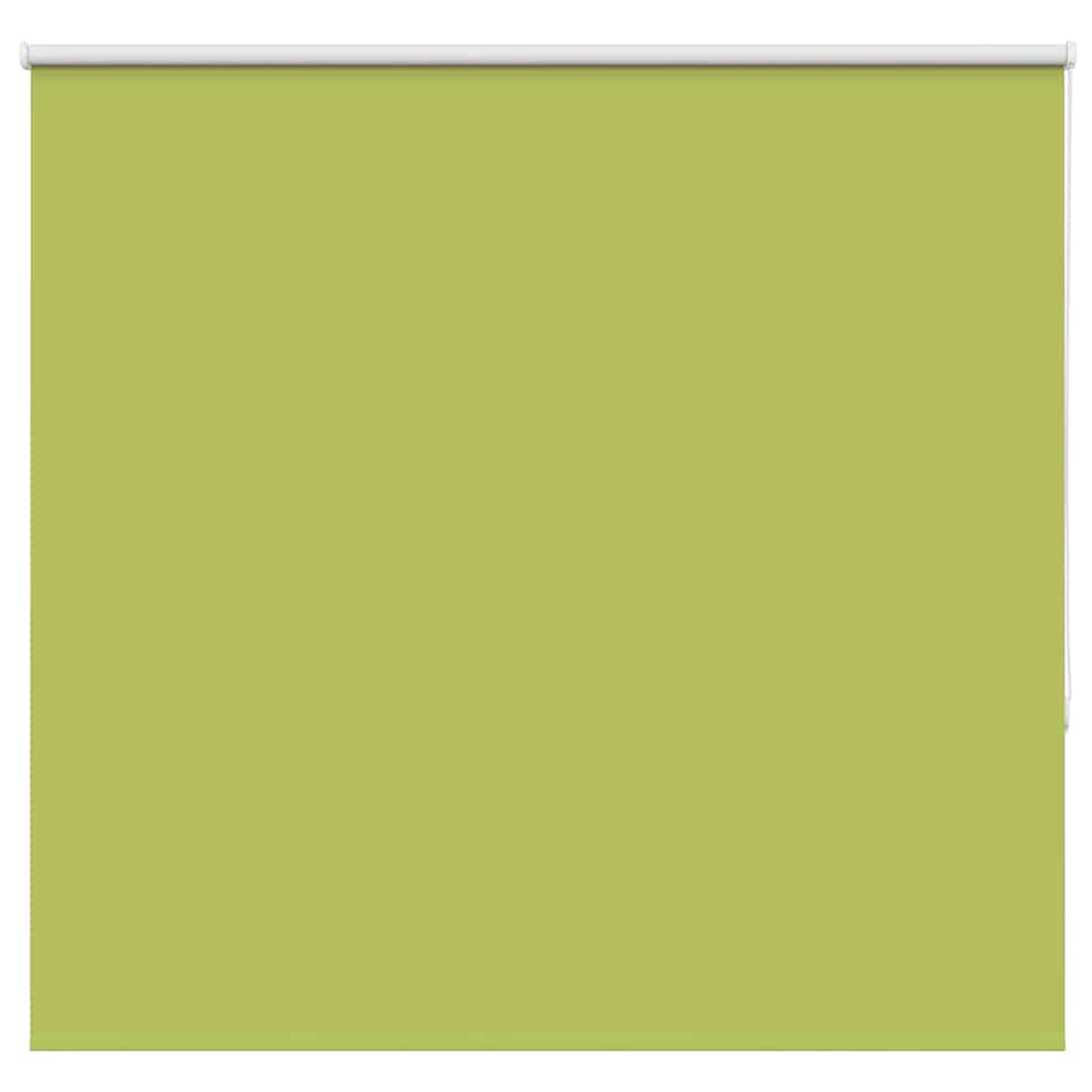 vidaXL Verdunkelungsrollo Grün 145x150cm Stoffbreite 141,6cm Polyester