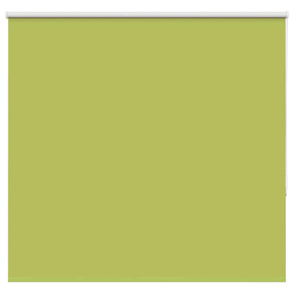 vidaXL Verdunkelungsrollo Grün 145x150cm Stoffbreite 141,6cm Polyester