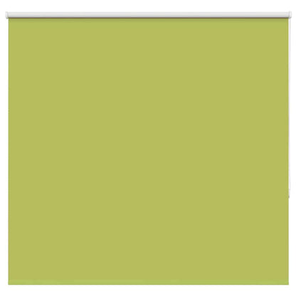 vidaXL Verdunkelungsrollo Grün 150x150cm Stoffbreite 146,6cm Polyester