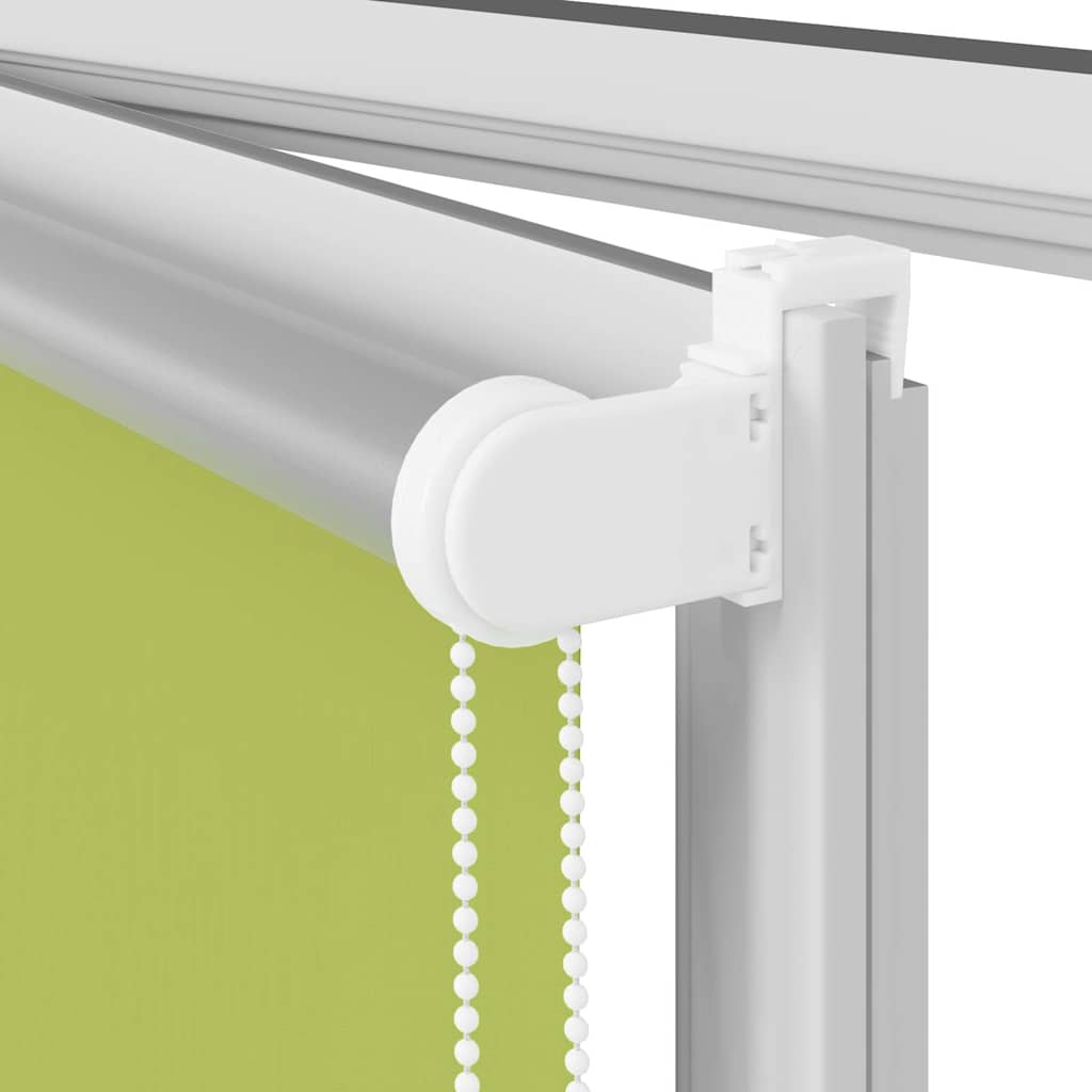 Verdunkelungsrollo Grün 155x150cm Stoffbreite 151,6cm Polyester