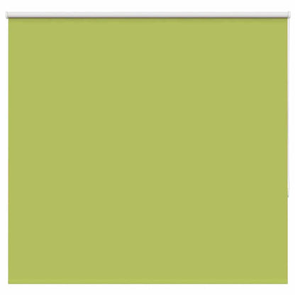 vidaXL Verdunkelungsrollo Grün 165x150cm Stoffbreite 161,6cm Polyester