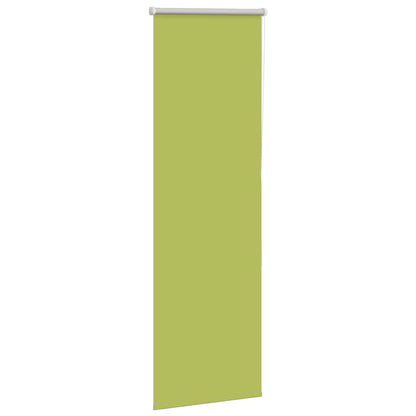 vidaXL Verdunkelungsrollo Grün 45x175 cm Stoffbreite 40,7 cm Polyester