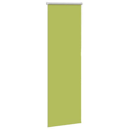 vidaXL Verdunkelungsrollo Grün 50x175 cm Stoffbreite 45,7 cm Polyester
