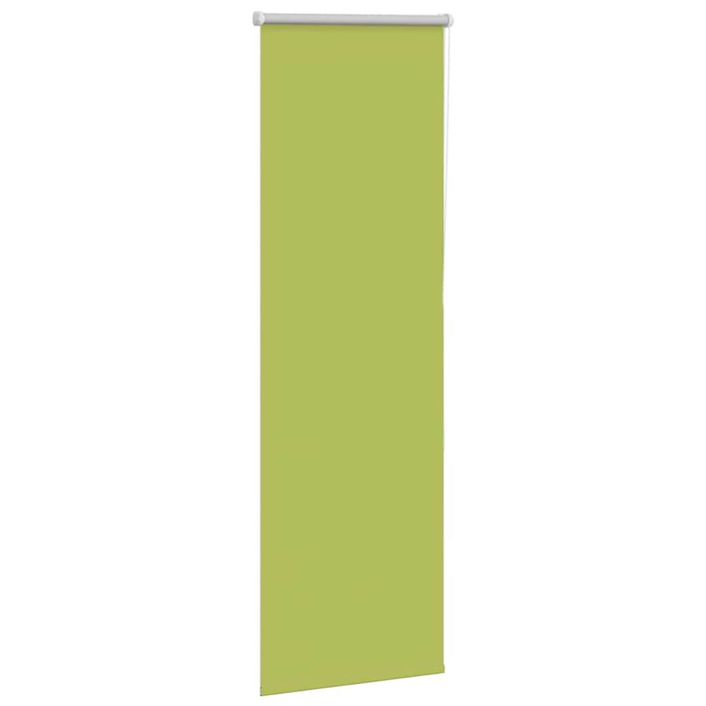 vidaXL Verdunkelungsrollo Grün 60x175 cm Stoffbreite 55,7 cm Polyester