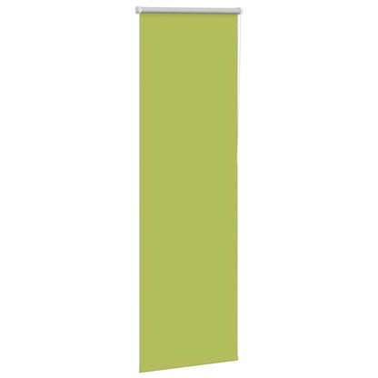 vidaXL Verdunkelungsrollo Grün 60x175 cm Stoffbreite 55,7 cm Polyester