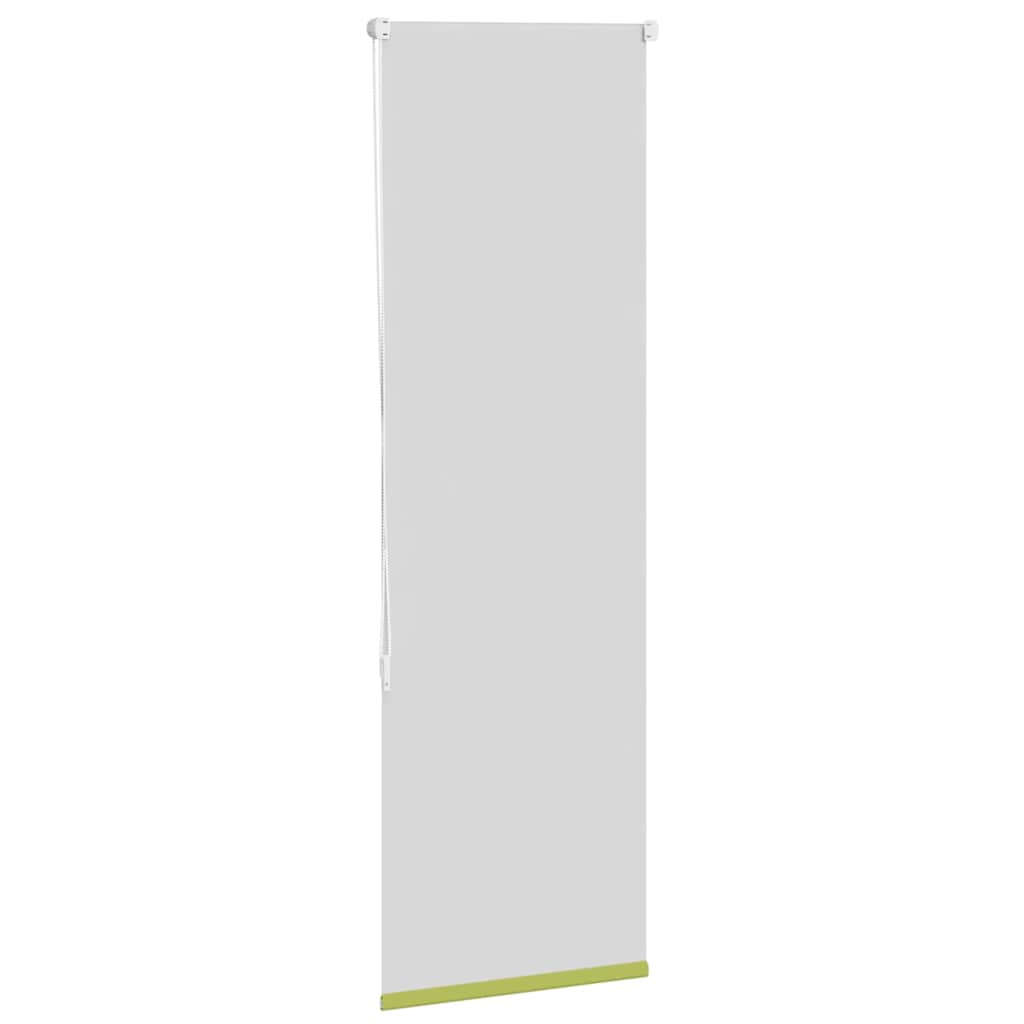 vidaXL Verdunkelungsrollo Grün 60x175 cm Stoffbreite 55,7 cm Polyester