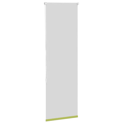 vidaXL Verdunkelungsrollo Grün 60x175 cm Stoffbreite 55,7 cm Polyester