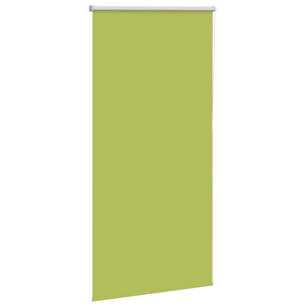vidaXL Verdunkelungsrollo Grün 80x175 cm Stoffbreite 75,7 cm Polyester