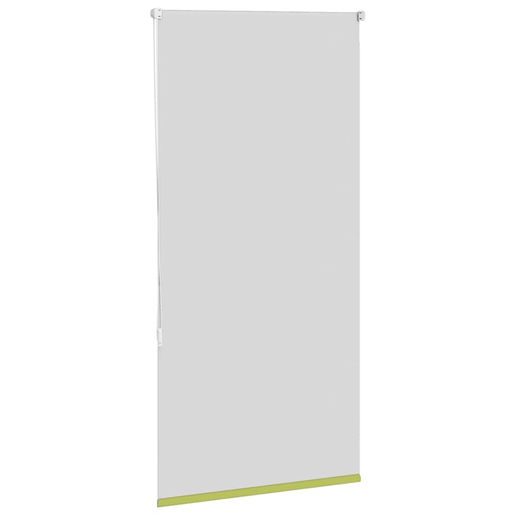 vidaXL Verdunkelungsrollo Grün 80x175 cm Stoffbreite 75,7 cm Polyester