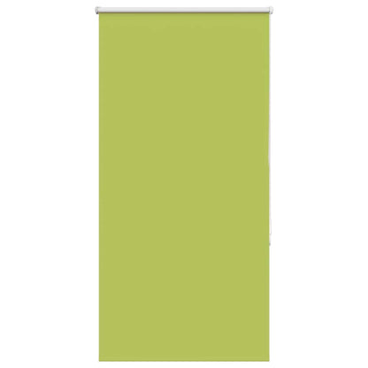 vidaXL Store occultant vert 85 x 175 cm Largeur du tissu 80,7 cm Polyester