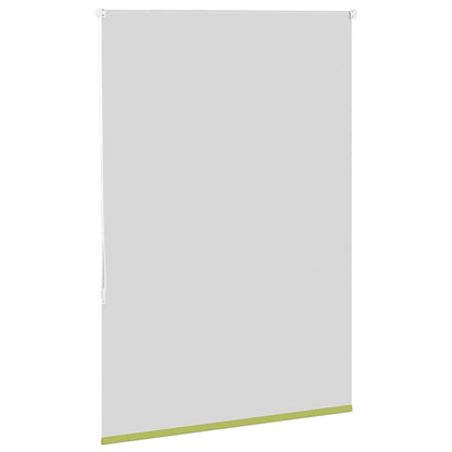 vidaXL Verdunkelungsrollo Grün 95x175 cm Stoffbreite 90,7 cm Polyester
