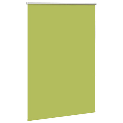vidaXL Verdunkelungsrollo Grün 105x175cm Stoffbreite 100,7cm Polyester
