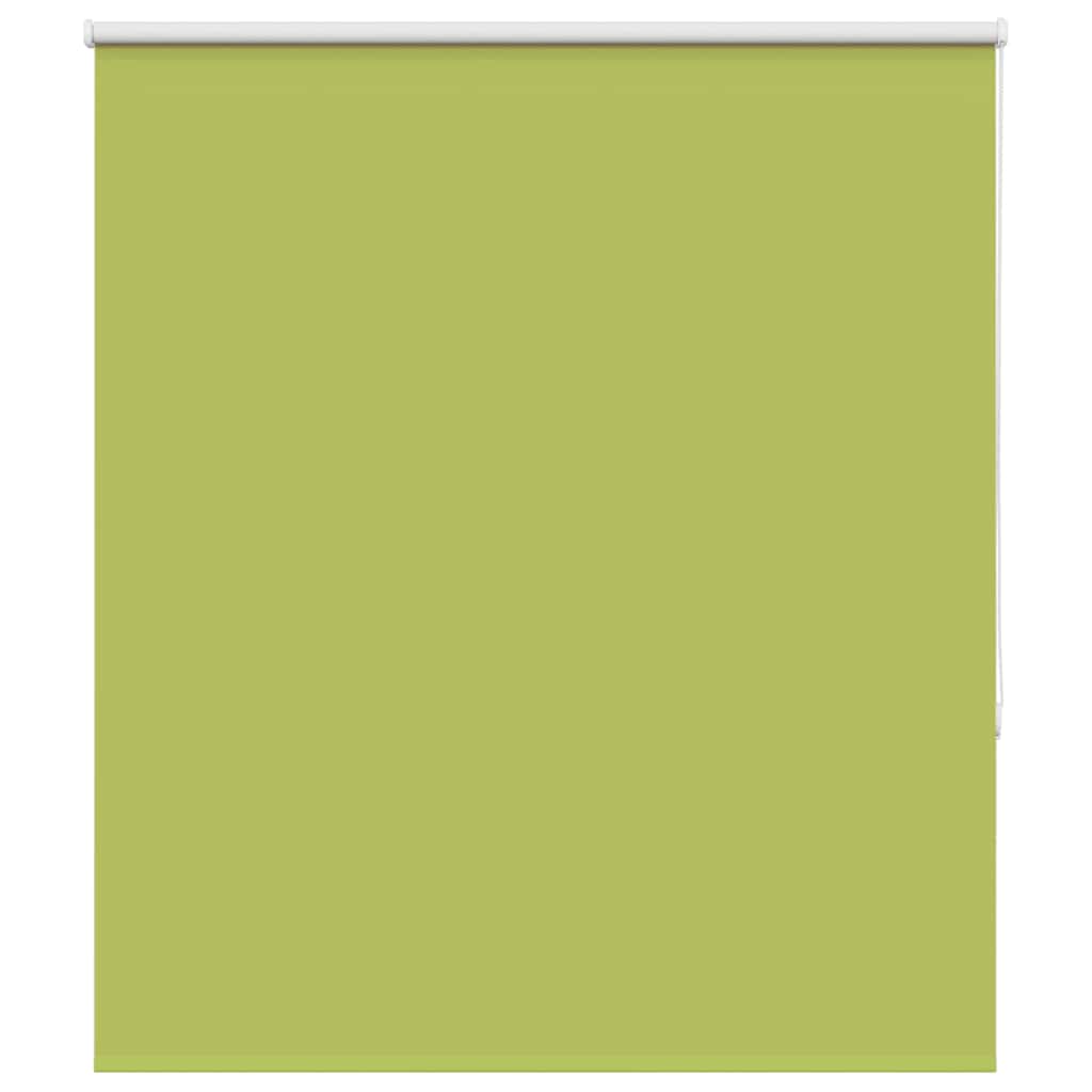 vidaXL Verdunkelungsrollo Grün 120x175cm Stoffbreite 116,6cm Polyester