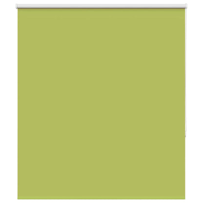 vidaXL Verdunkelungsrollo Grün 120x175cm Stoffbreite 116,6cm Polyester
