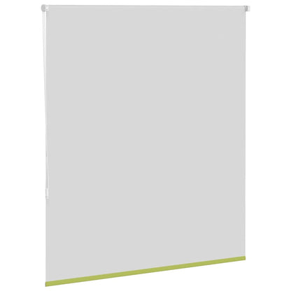 vidaXL Verdunkelungsrollo Grün 120x175cm Stoffbreite 116,6cm Polyester