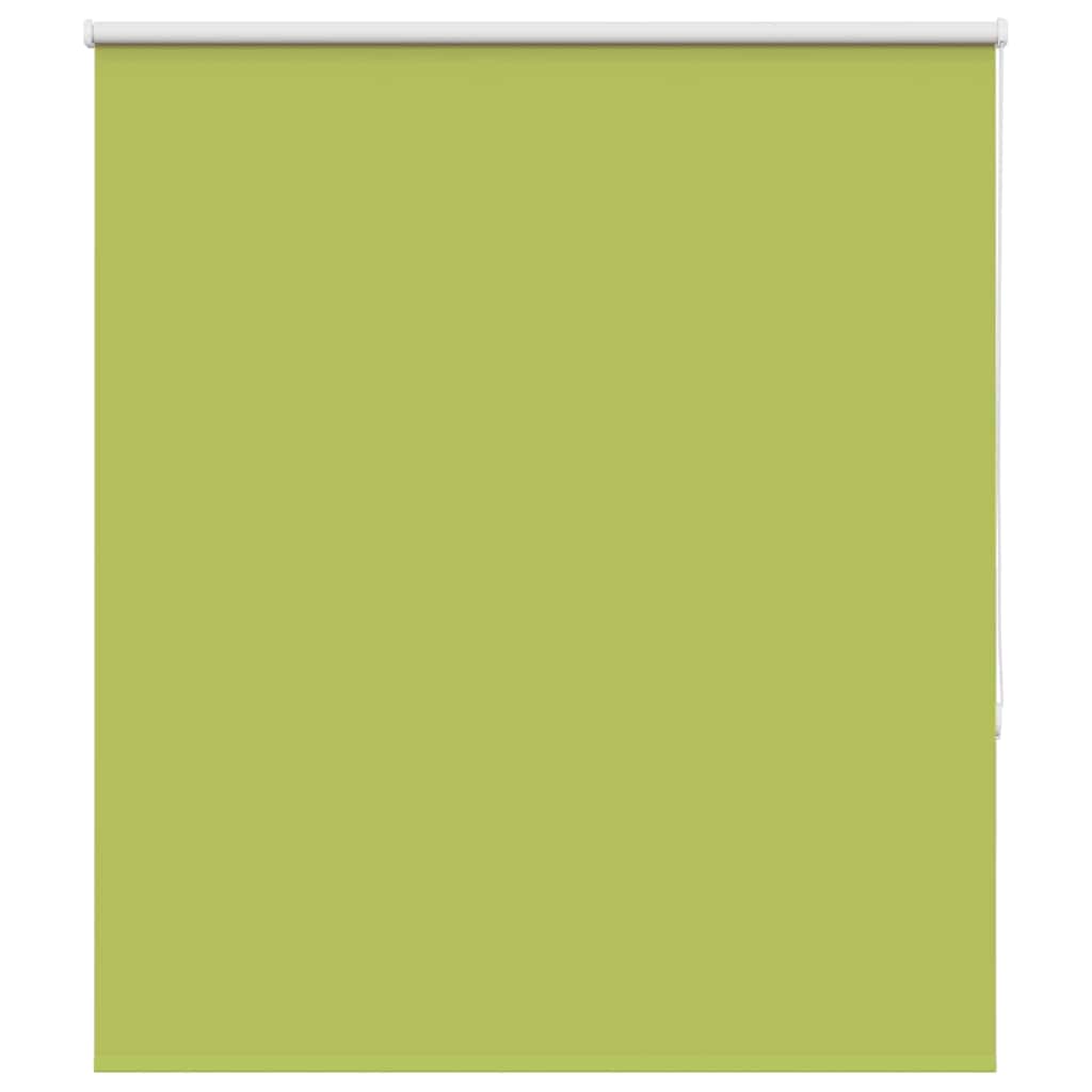 vidaXL Verdunkelungsrollo Grün 125x175cm Stoffbreite 121,6cm Polyester