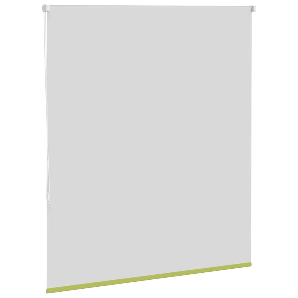 vidaXL Verdunkelungsrollo Grün 135x175cm Stoffbreite 131,6cm Polyester