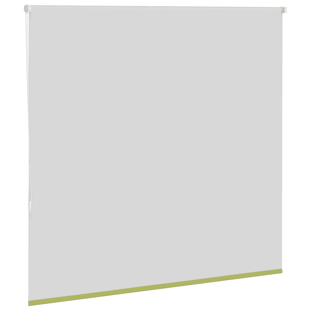 vidaXL Verdunkelungsrollo Grün 155x175cm Stoffbreite 151,6cm Polyester