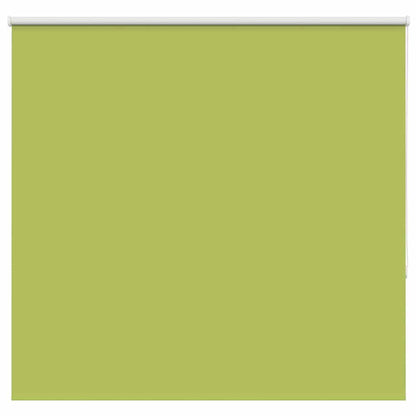 vidaXL Verdunkelungsrollo Grün 160x175cm Stoffbreite 156,6cm Polyester