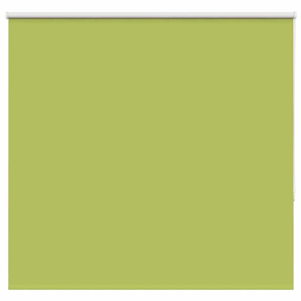 vidaXL Verdunkelungsrollo Grün 165x175cm Stoffbreite 161,6cm Polyester