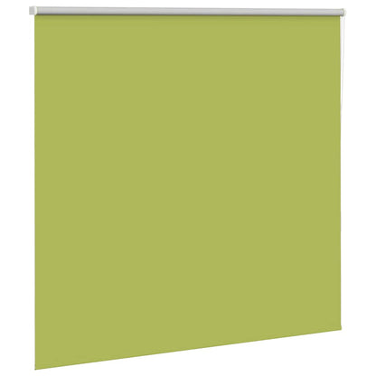 vidaXL Verdunkelungsrollo Grün 165x175cm Stoffbreite 161,6cm Polyester
