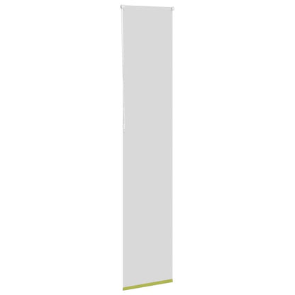 vidaXL Store occultant vert 45x210 cm Largeur du tissu 40,7 cm Polyester