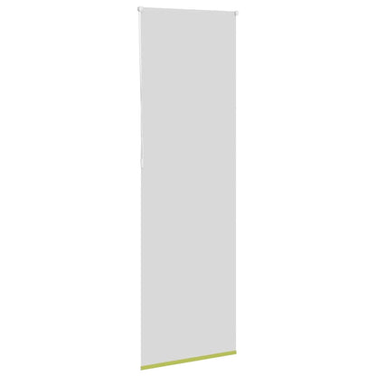 vidaXL Store occultant vert 80x210 cm Largeur du tissu 75,7 cm Polyester